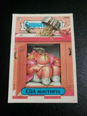EDA Mouthful #534b 1988 Garbage Pail Kids Prices