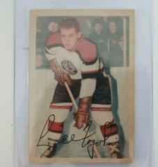 Lee Fogolin #72 Hockey Cards 1953 Parkhurst Prices