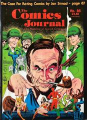The Comics Journal #85 (1983) Comic Books The Comics Journal Prices