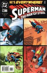 Superman: The Man of Steel #86 (1999) Comic Books Superman: The Man of Steel Prices