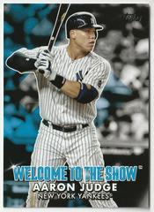 Aaron Judge #WTTS-38 Baseball Cards 2022 Topps Welcome to the Show Prices