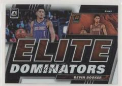 Devin Booker #25 Basketball Cards 2019 Panini Donruss Optic Elite Dominators Prices