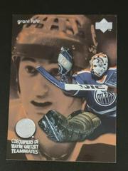 Wayne Gretzky/Grant Fuhr Hockey Cards 1998 Upper Deck McDonald's Gretzky's Teammates Prices