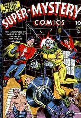 Super-Mystery Comics #5 (1943) Comic Books Super-Mystery Comics Prices