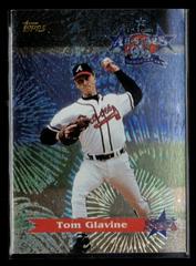 Tom Glavine #AS18 Baseball Cards 1997 Topps All Stars Prices