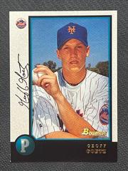Geoff Goetz Baseball Cards 1998 Bowman Prices