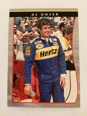 Al Unser #30 Racing Cards 1992 All World Prices