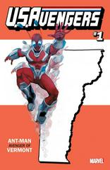 U.S.Avengers [Reis Vermont] #1 (2017) Comic Books U.S. Avengers Prices