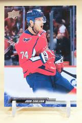 John Carlson #187 Hockey Cards 2022 Upper Deck Prices