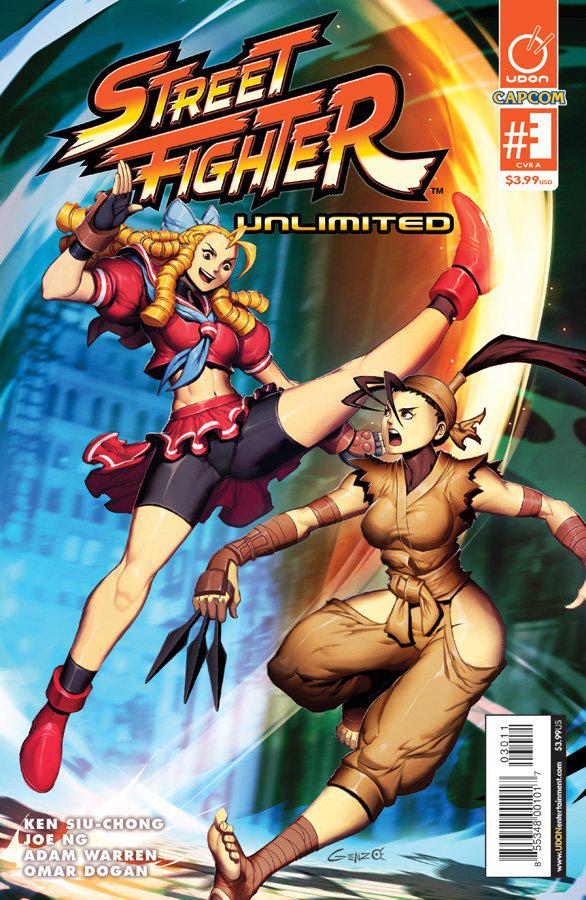 Street Fighter Unlimited #3 (2016) Comic Books Street Fighter: Unlimited