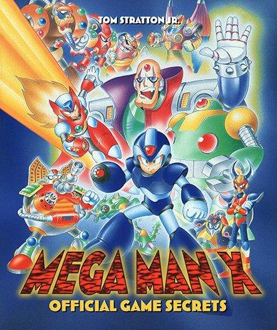 Mega Man X [Prima] Cover Art