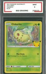 Chikorita #2 Pokemon McDonalds 2021 Prices