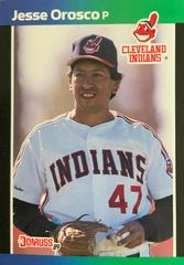 Jesse Orosco #T-26 Baseball Cards 1989 Donruss Traded Prices