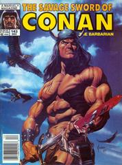 Savage Sword Of Conan The Barbarian #143 (1987) Comic Books Savage Sword of Conan the Barbarian Prices