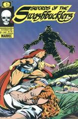 Swords of the Swashbucklers #4 (1985) Comic Books Swords of the Swashbucklers Prices