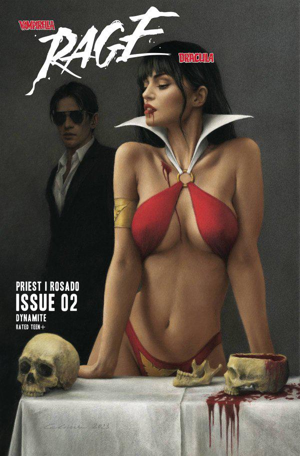 Vampirella Dracula Rage [Celina] #2 (2023) Comic Books Vampirella Dracula Rage