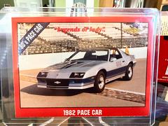 1982 Pace Car #49 Racing Cards 1992 Legends of Indy Prices