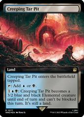 Creeping Tar Pit [Extended Art] #486 Magic Doctor Who Prices