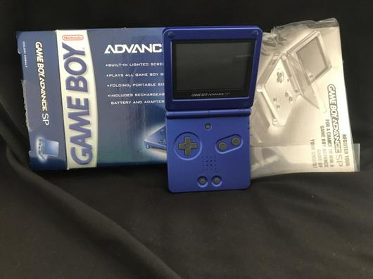 Cobalt Gameboy Advance SP photo