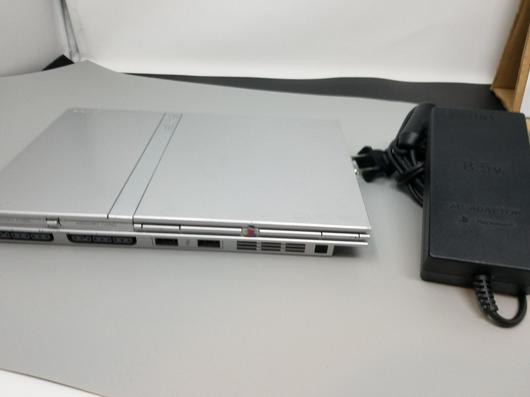 Silver Slim Playstation 2 System photo