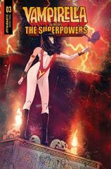 Vampirella vs. The Superpowers [Carey] #3 (2023) Comic Books Vampirella vs. The Superpowers Prices