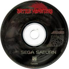 Battle Monsters - Disc | Battle Monsters Sega Saturn