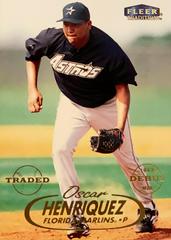 Oscar Henriquez #297 Baseball Cards 1998 Fleer Tradition Prices