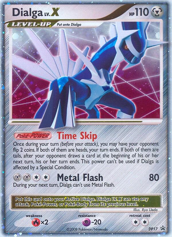 Dialga LV.X #DP17 Pokemon Promo