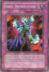 Soul Demolition LOD-014 YuGiOh Legacy of Darkness Prices