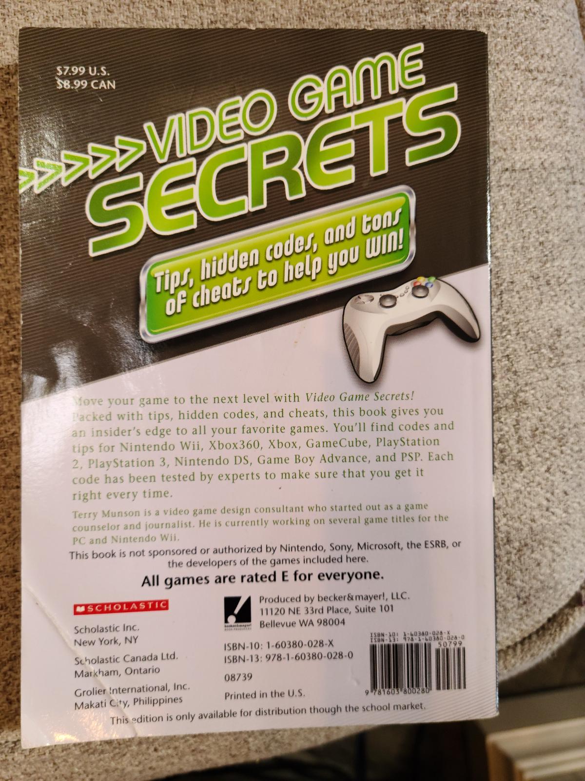 Video Game Secrets Prices Strategy Guide Compare Loose Cib New Prices Video Game Secrets Prices Strategy Guide Compare Loose Cib New Prices