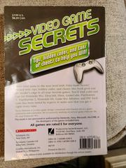 Back Cover | Video Game Secrets Strategy Guide