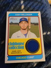 Cody Bellinger #CCR-CBE Baseball Cards 2023 Topps Heritage Clubhouse Collection Relics High Number Prices