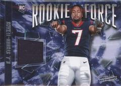 C. J. Stroud #RF-2 Football Cards 2023 Panini Absolute Rookie Force Prices
