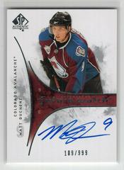 Matt Duchene [Autograph] #203 Hockey Cards 2009 SP Authentic Prices