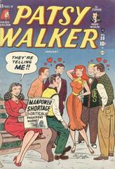 Patsy Walker #38 (1952) Comic Books Patsy Walker Prices