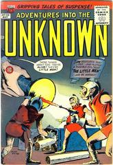 Adventures into the Unknown #108 (1959) Comic Books Adventures into the Unknown Prices