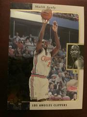 Malik Sealy Basketball Cards 1995 SP Prices