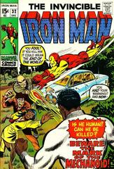 Iron Man #32 (1970) Comic Books Iron Man Prices