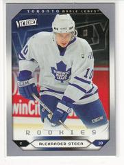 Alexander Steen #279 Hockey Cards 2005 Upper Deck Victory Prices