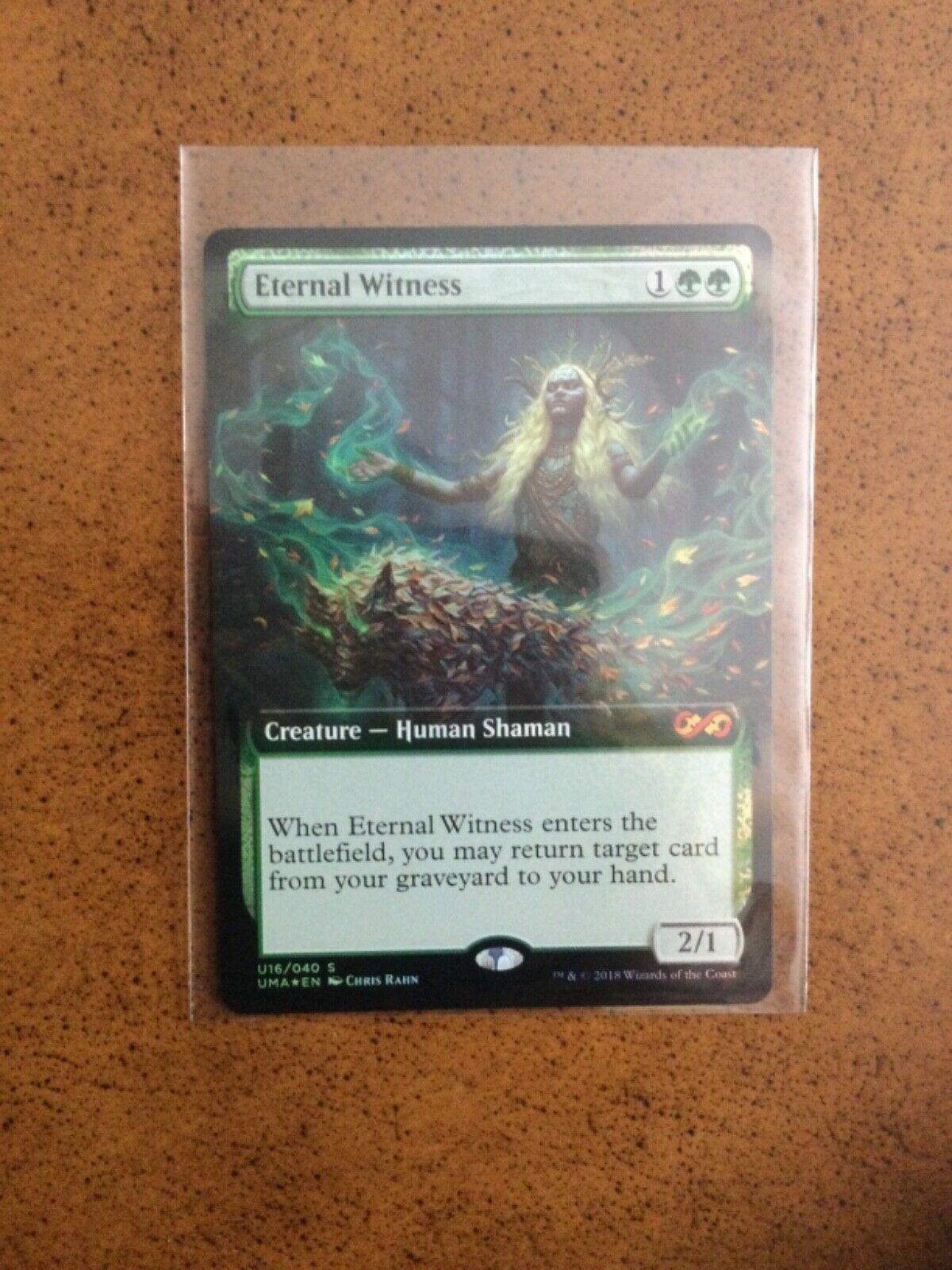 Eternal Witness Prices | Magic Ultimate Box Topper | Magic Cards