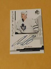Ian White [Autograph] #205 Hockey Cards 2006 SP Authentic Prices