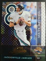 Mark Brunell #89 Football Cards 2002 Playoff Absolute Memorabilia Prices