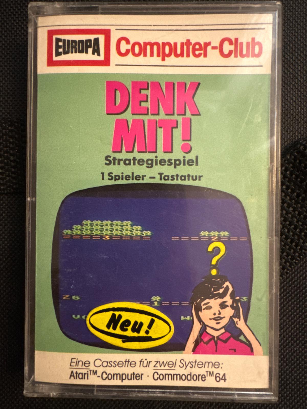 Denk mit Atari 400