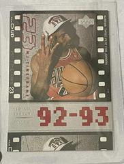 Michael Jordan #60 Basketball Cards 1998 Upper Deck MJ Living Legend Prices