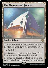 The Monumental Facade Magic Phyrexia: All Will Be One Prices