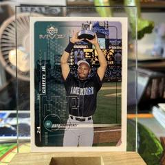 Ken Griffey Jr. [Gold Script] Baseball Cards 1999 Upper Deck MVP Prices