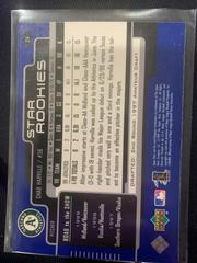 Backside | Chad Harville Baseball Cards 2000 Upper Deck