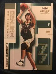 Vladimir Radmanovic Basketball Cards 2003 Fleer Genuine Insider Prices