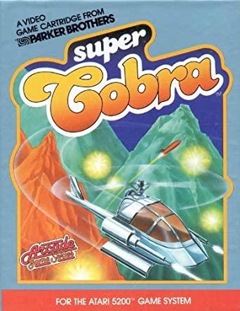 Super Cobra Cover Art
