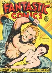 Fantastic Comics #9 (1940) Comic Books Fantastic Comics Prices